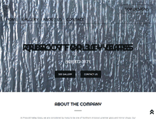Tablet Screenshot of prescottvalleyglass.com